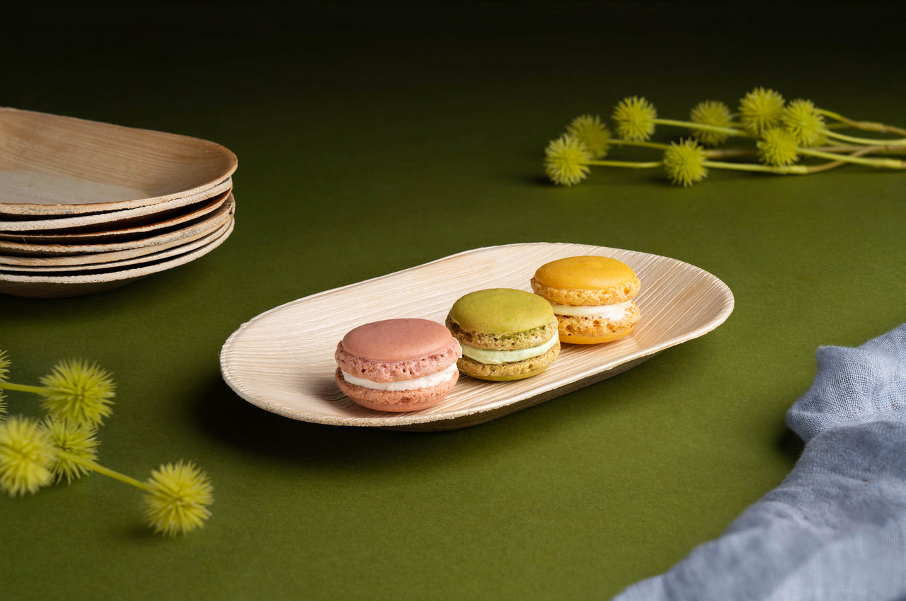 Oval Tray – 20 × 12 cm
