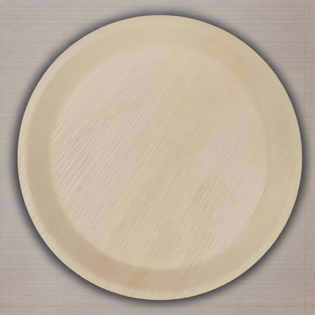 12-Zoll-Natur-Rundteller (30 cm)