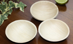 4-inch Nature Round Dipping Bowl – 90 ml (10 cm)