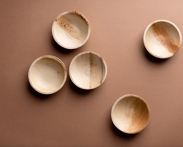 4-inch Nature Round Dipping Bowl – 90 ml (10 cm)