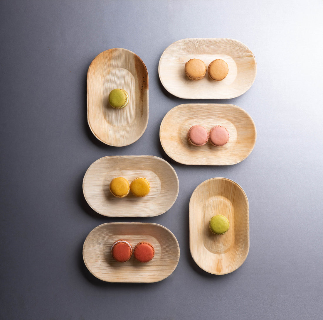Oval Tray – 20 × 12 cm