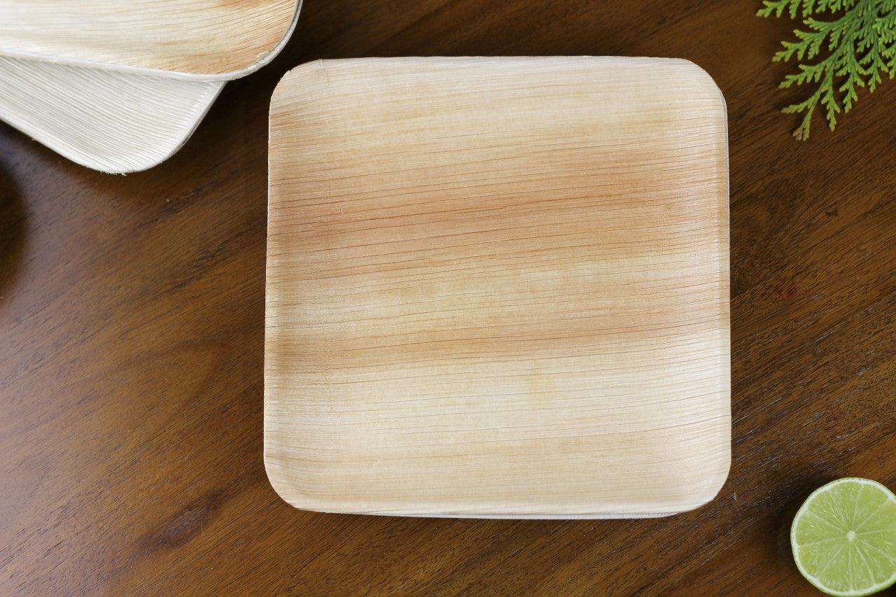 8-inch Nature Square Plate (20 x 20 cm)