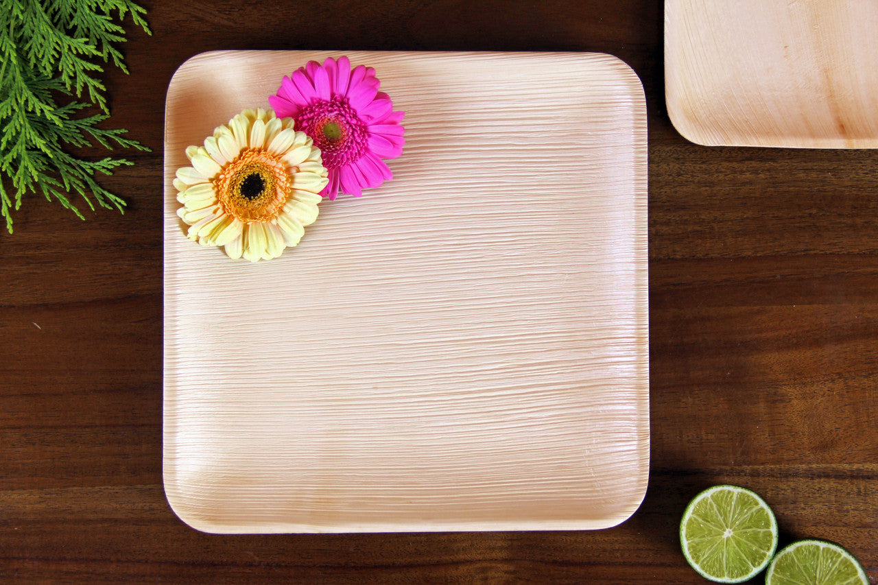 9-inch Nature Square Plate (23 x 23 cm)