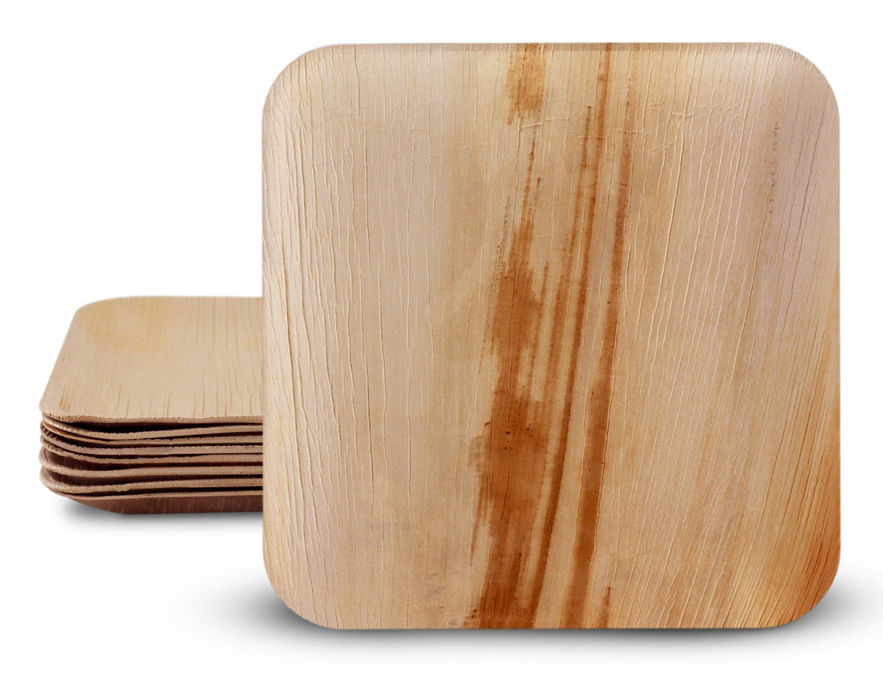10-inch Nature Square Plate (25 x 25 cm)