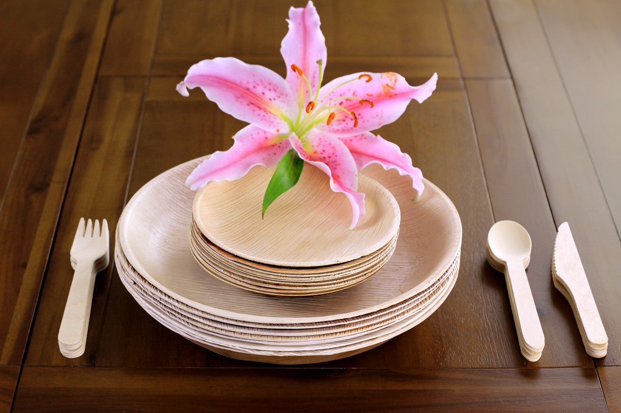 8-inch Nature Round Plate (20 cm)